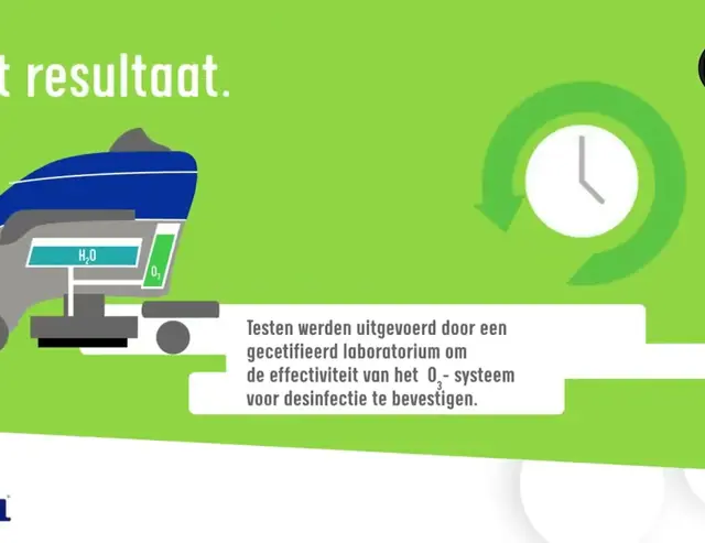 Ozon water schrobmachine Floorpul