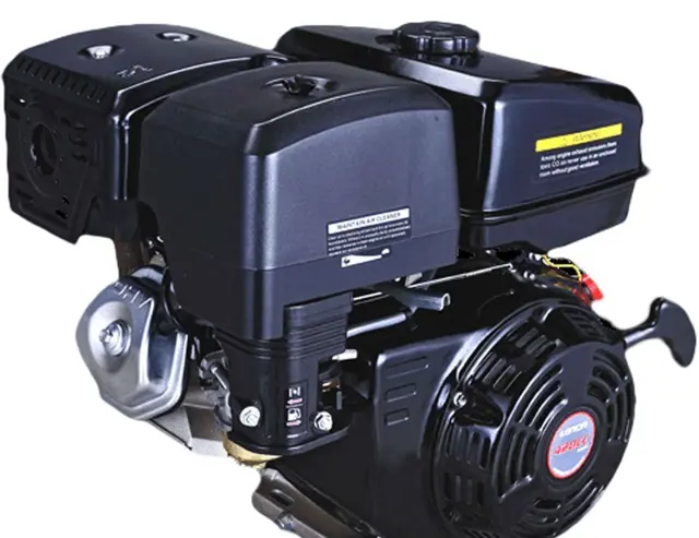 Beschermingen op de benzine hogedrukreiniger