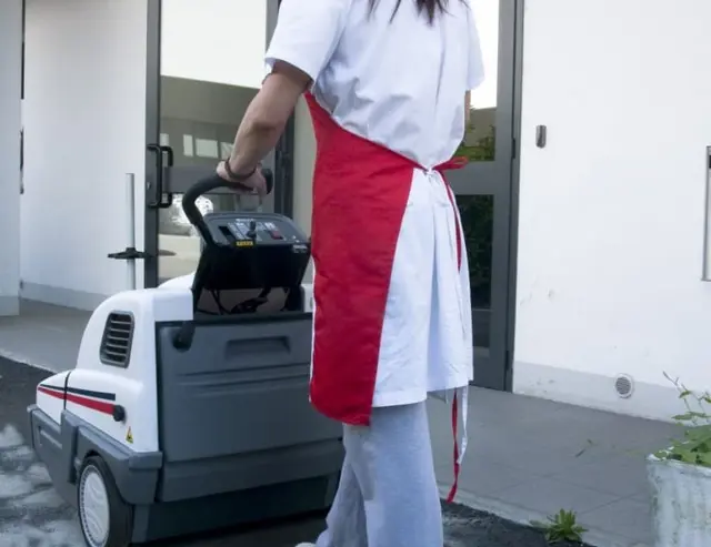 Een machine in te zetten op eigenlijk alle oppervlaktes