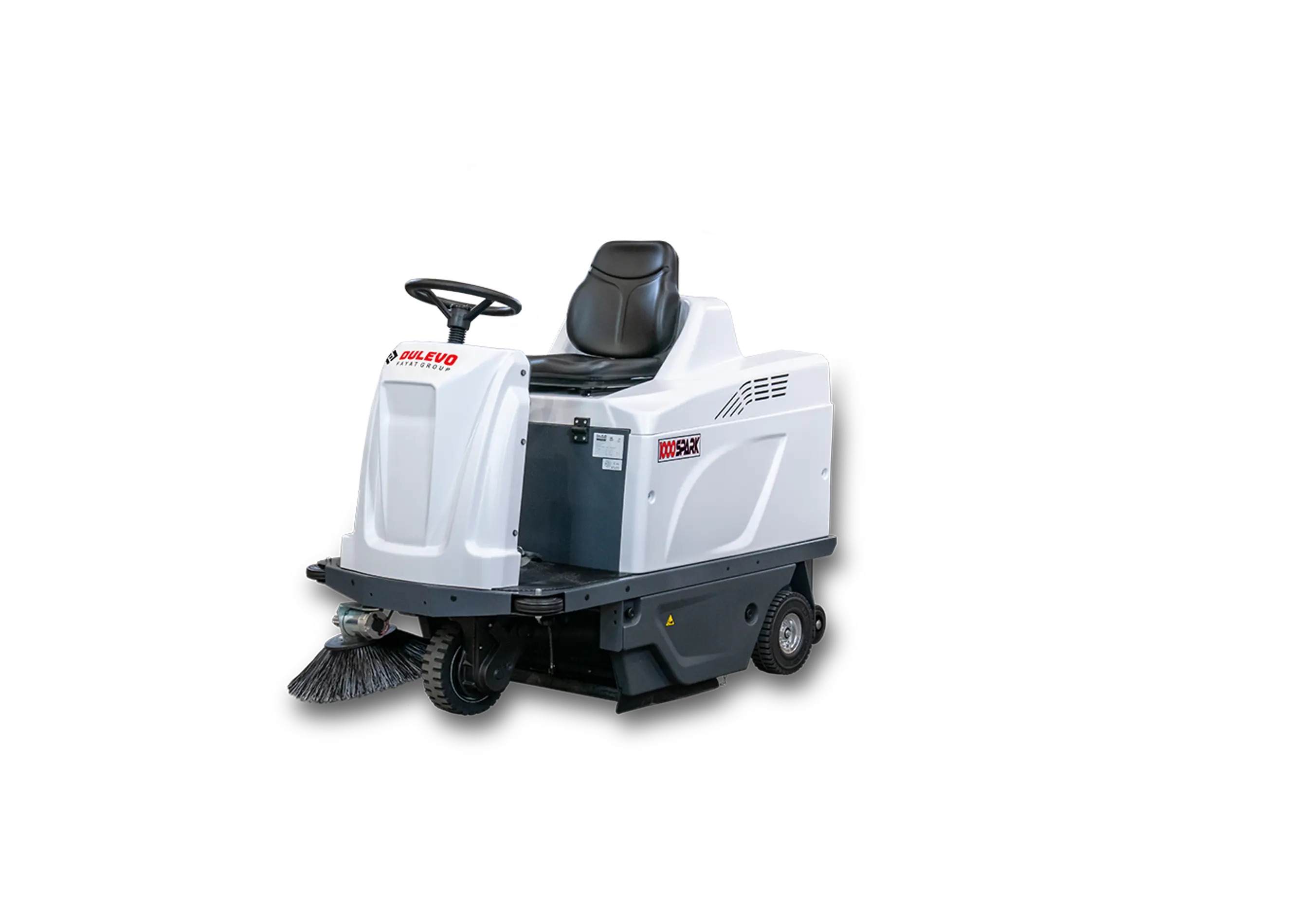 Dulevo 1000EH HD hooglossing alleenstaand