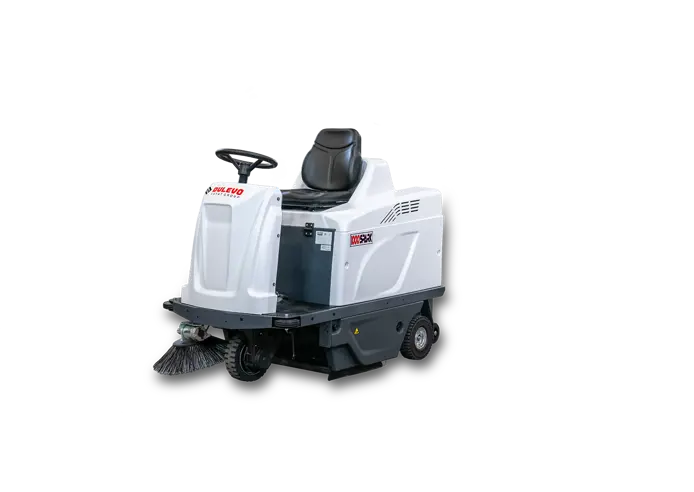 Veegmachine Dulevo 1000EH high dump