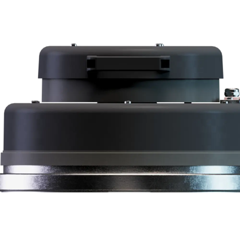 Coynco BSL 150 ATEX stofzuiger motorkop bovenaanzicht