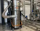 Coynco DTX2500 ICLEAN ATEX zone 2-22 industriële stofzuiger in schone productieruimte