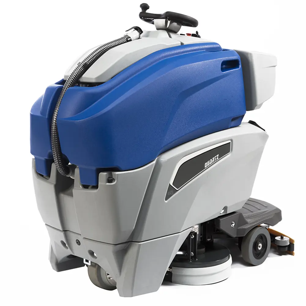 Floorpul Quartz 66 schrobmachine van HD van Dijk Reinigingstechniek