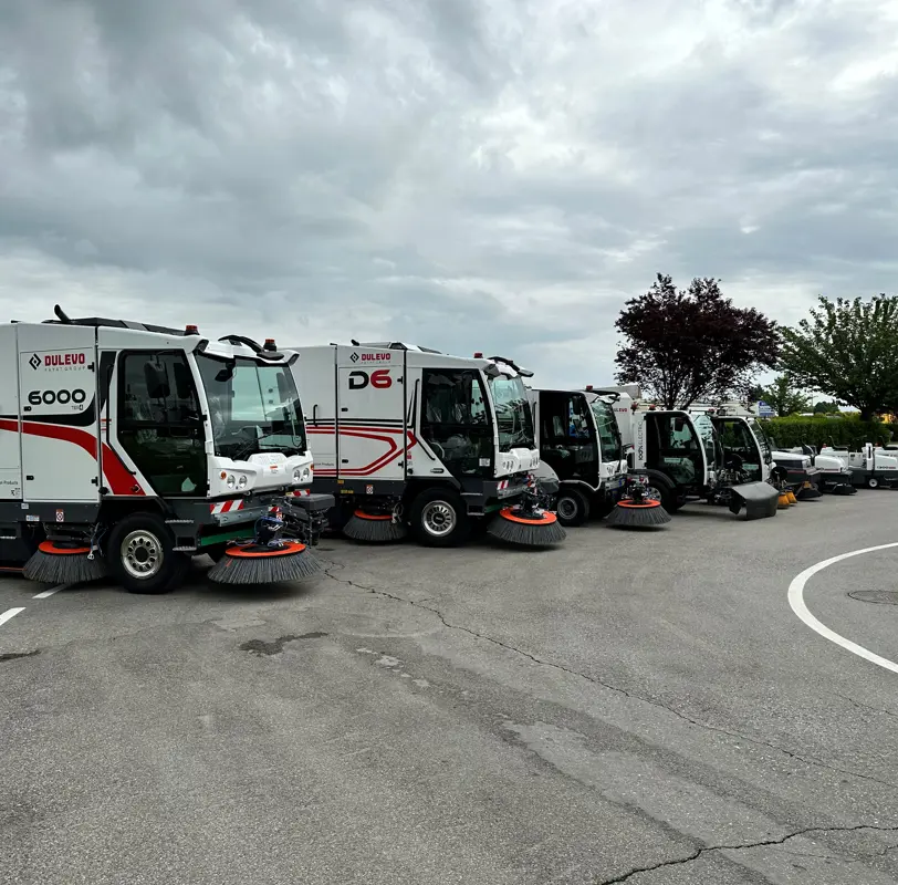 Veegmachines Dulevo