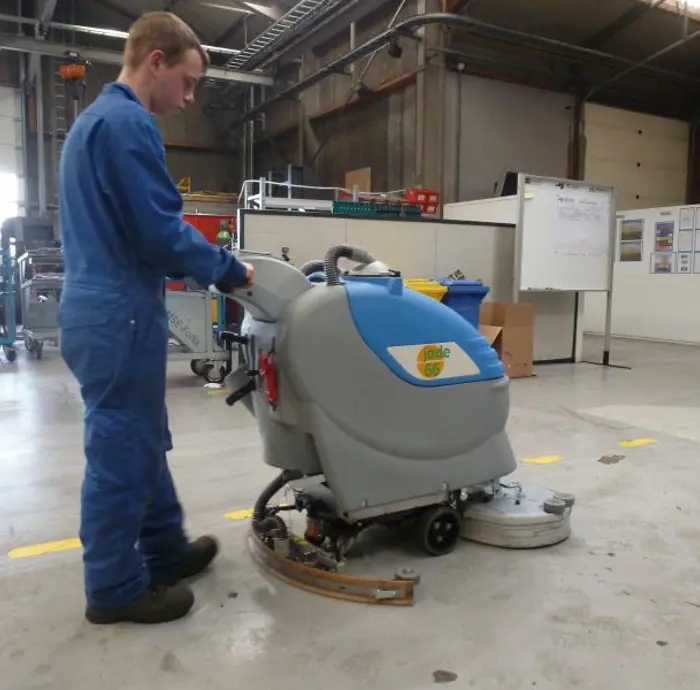 Veeg schrobmachine HD Floorpul Diamond 100 | HD van Dijk