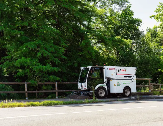 Dulevo Dzero2 straatveegmachine word hier volledig gepresenteerd. Zo krijgt iemand een goed beeld van de gehele machine