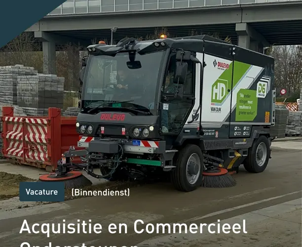 Acquisitie en commercieel ondersteuner/ binnendienst