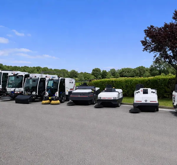 Dulevo Fayat Group fabriek – officieel importeur HD van Dijk Reinigingstechniek BV