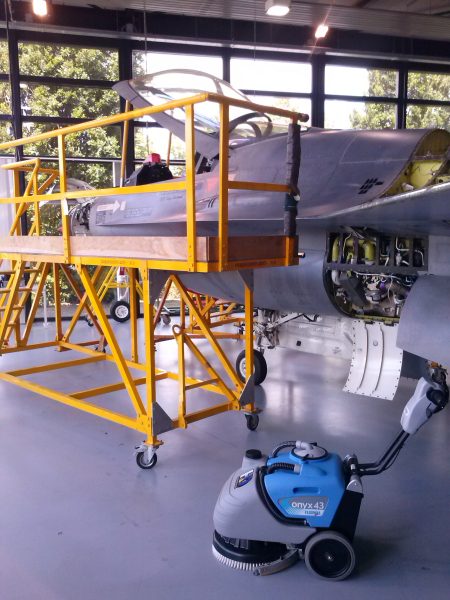 HD Onyx 43 industriële schrobzuigmachine 