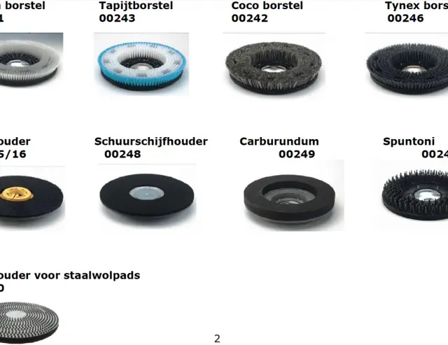 Op een tegelvloer is de kracht van de Floorpul Onyx 35E schrobmachine helemaal zichtbaar