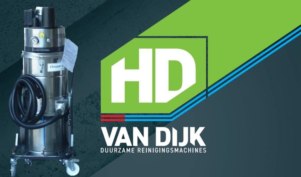 Foto industriële chroom6 stofzuiger