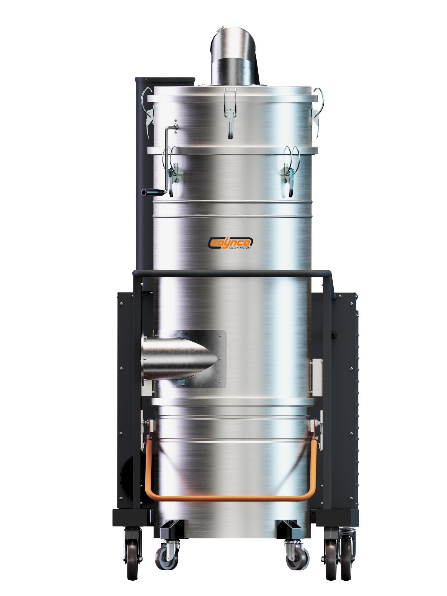 DTX 2500 bronafzuiger zuigkracht