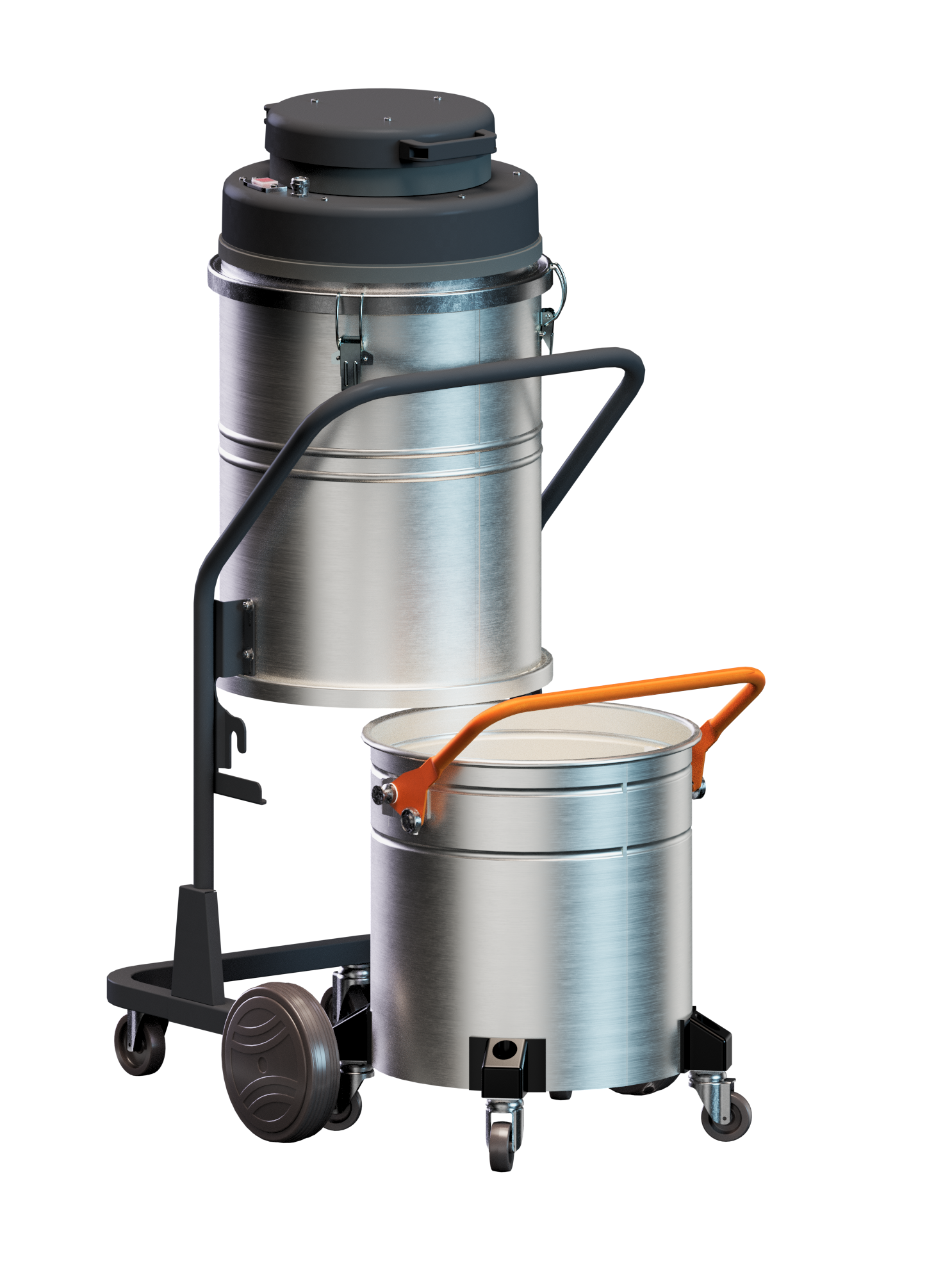  Foto BSL 150 ATEX stofzuiger opvangketel