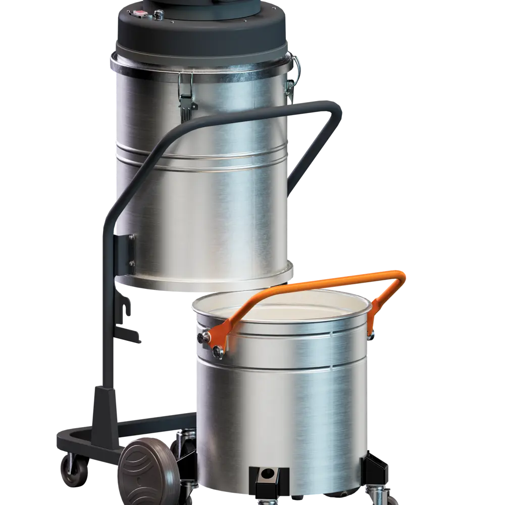 Coynco BSL 150 ATEX stofzuiger met losneembare opvangbak