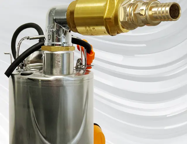 OIL 80 Industriële olie en spanenzuiger Oleofobe dompelpomp