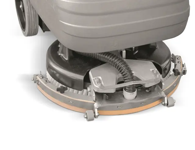 Floorpul Onyx 43B kan achteruit droog zuigen