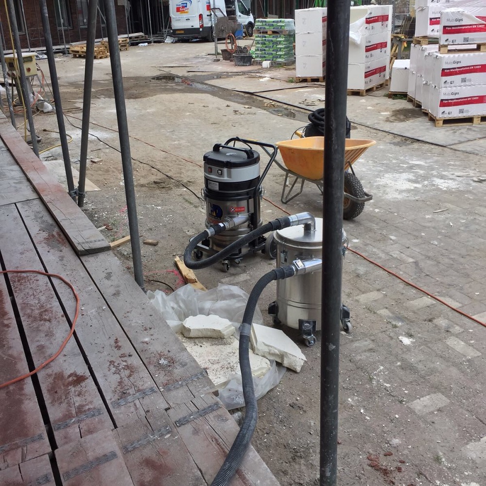 Iclean 220 met voorafscheider