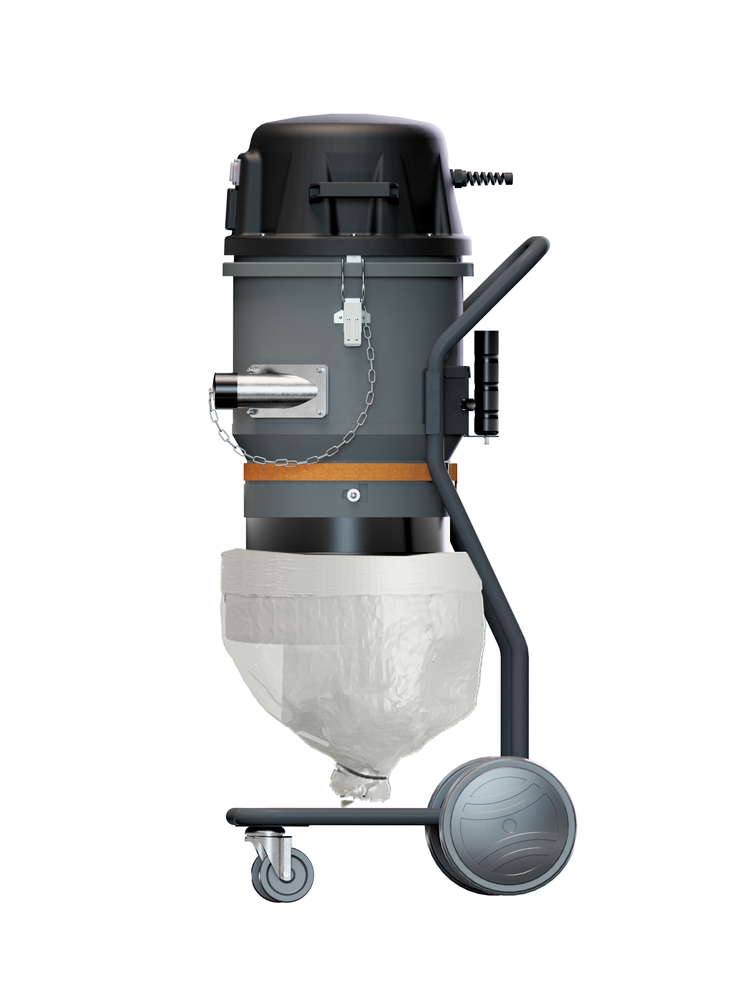 Bouwstofzuiger 11 XA zij inlaat