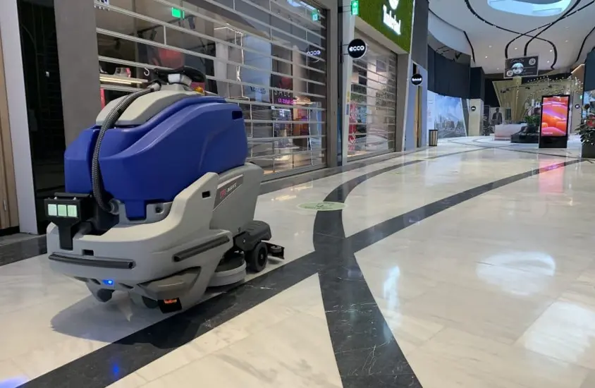 Robot schrobmachine Quartz