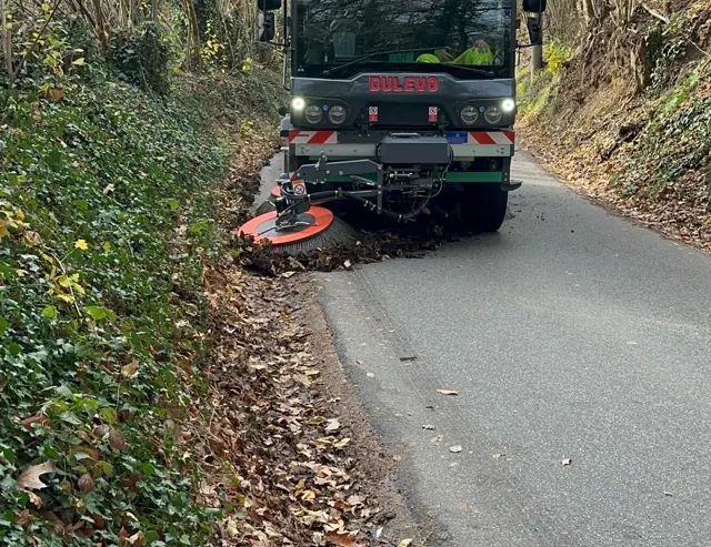 Lange routes veel sneller vegen met de Dulevo D6 VELOCE