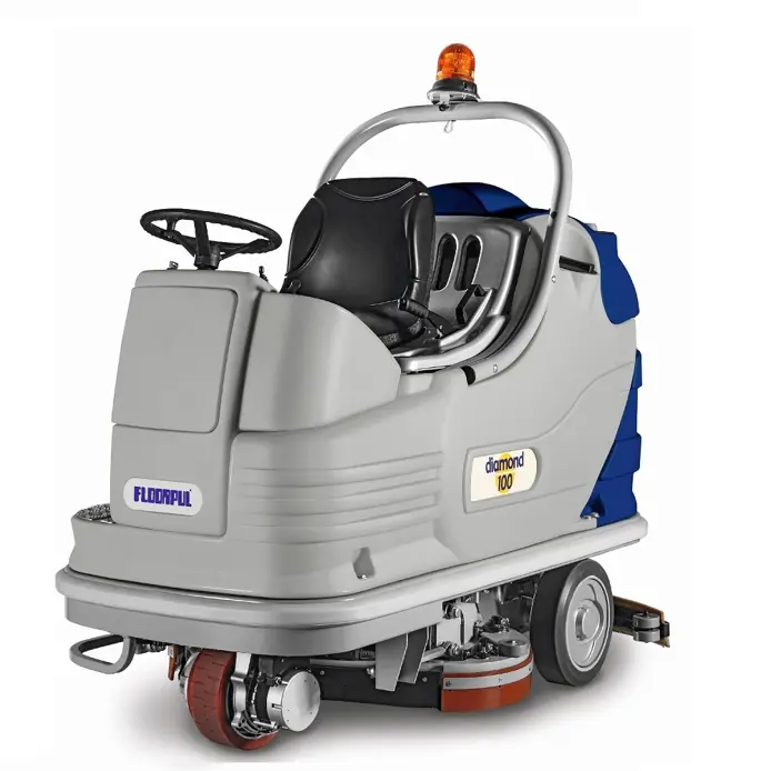 Zit schrobmachine Diamond 100P