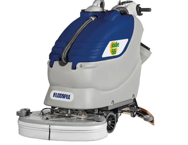 Floorpul Jade 66 schrobmachine voor compacte ruimtes en grotere oppervlakten