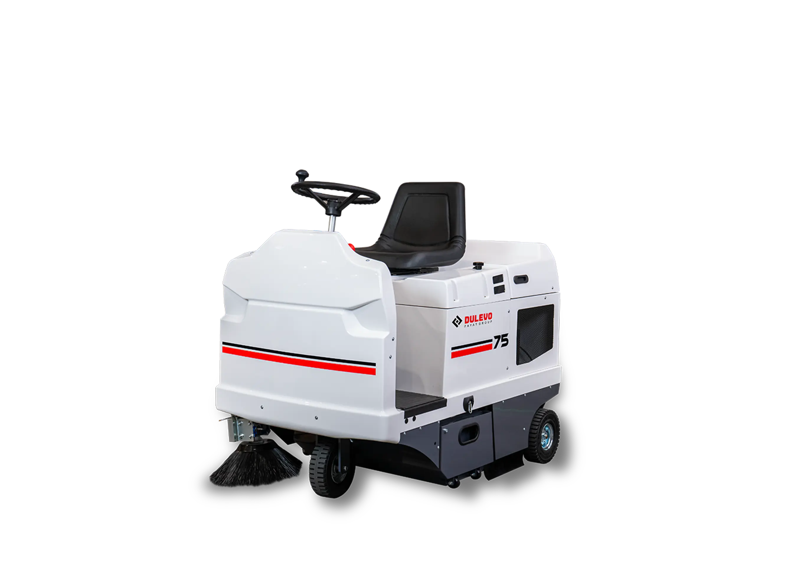 Dulevo 75EH alleenstaand